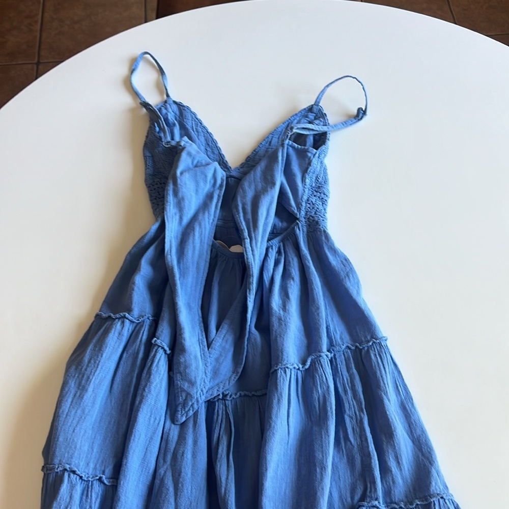 Altard State blue dress - Picture 3 of 3